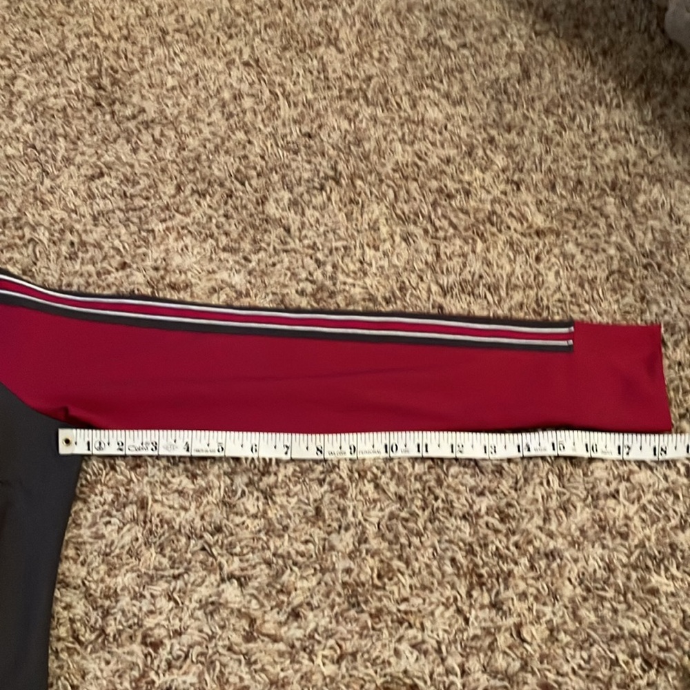 SJB Zip-Up Jacket, Sz. M, Fuchsia and Gray - Picture 8 of 9